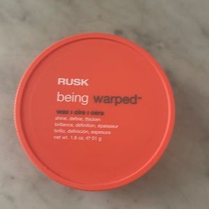 Risk being warped Wax